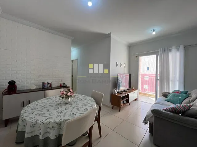 Apartamento 2 quartos e 1 banheiro, à venda, no bairro Jardim Bela Vista em Americana