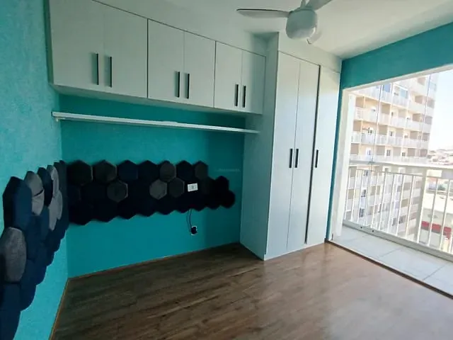 Apartamento com 29m² 1 quarto e 1 banheiro, à venda, no bairro Vila Ema em São Paulo