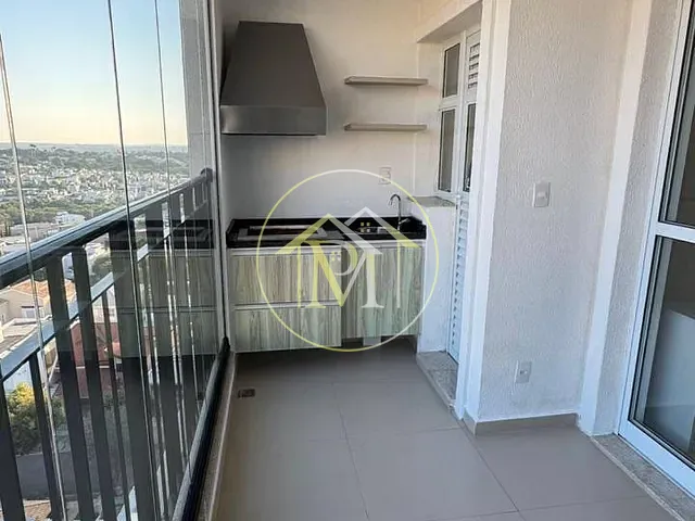 Apartamento com 70m² 2 quartos e 2 banheiros, para alugar, no bairro Parque Campolim em Santa Bárbara d'Oeste