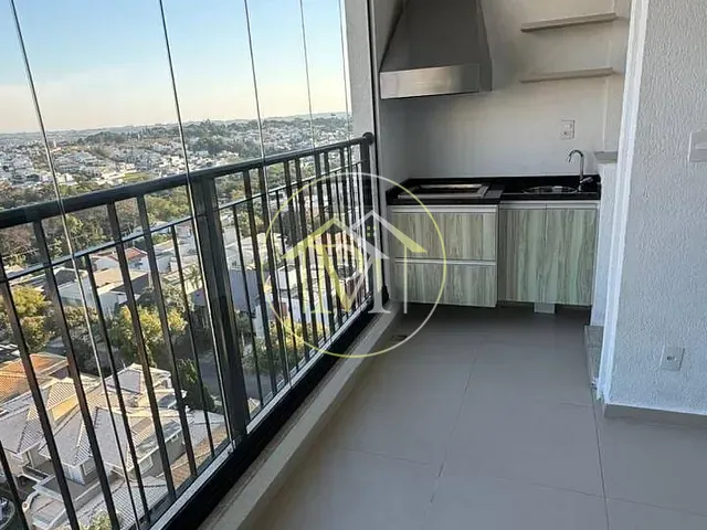 Apartamento com 70m² 2 quartos e 2 banheiros, para alugar, no bairro Parque Campolim em Santa Bárbara d'Oeste