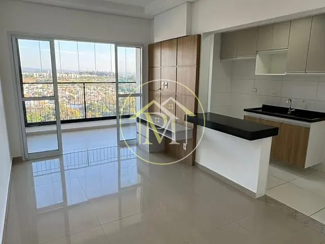 Apartamento com 70m² 2 quartos e 2 banheiros, para alugar, no bairro Parque Campolim em Santa Bárbara d'Oeste