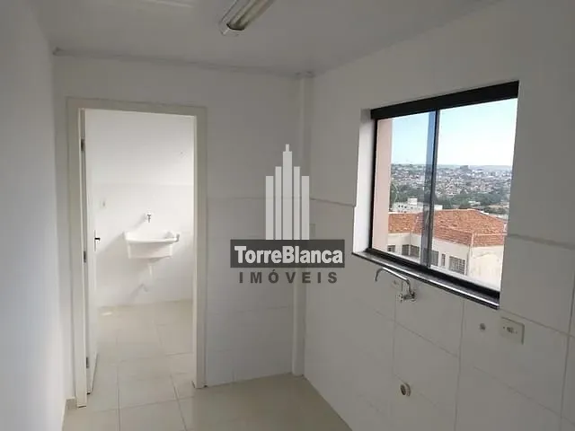 Apartamento com 60m² 1 quarto e 1 banheiro, para alugar, no bairro Centro em Ponta Grossa