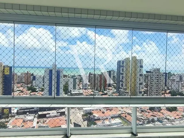 Apartamento 4 quartos e 5 banheiros, à venda, no bairro Manaíra em João Pessoa