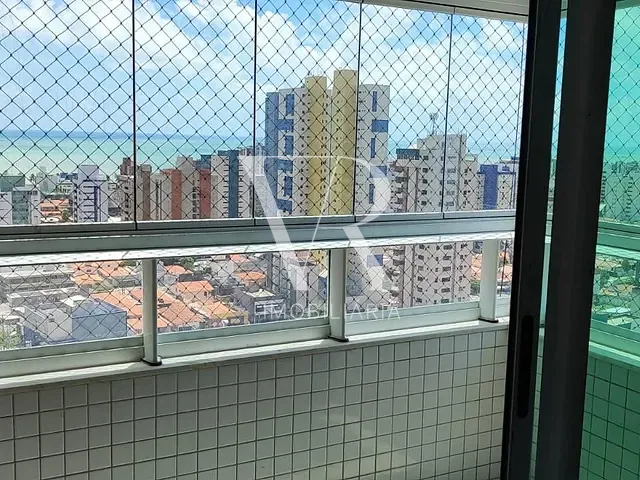 Apartamento 4 quartos e 5 banheiros, à venda, no bairro Manaíra em João Pessoa