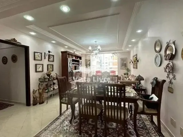 Apartamento com 160m² 3 quartos e 2 banheiros, à venda, no bairro Higienópolis em São Paulo