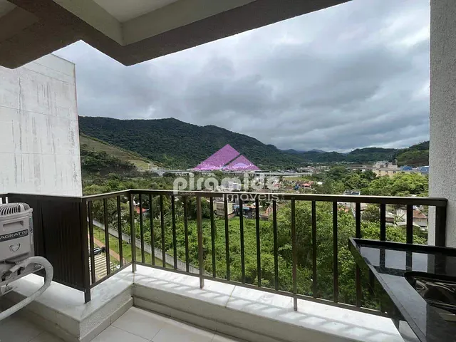Apartamento com 66m² 2 quartos e 1 banheiro, à venda, no bairro Martim de Sá em Caraguatatuba
