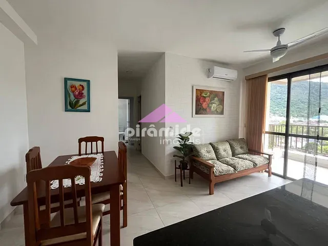 Apartamento com 66m² 2 quartos e 1 banheiro, à venda, no bairro Martim de Sá em Caraguatatuba