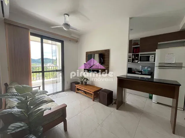 Apartamento com 66m² 2 quartos e 1 banheiro, à venda, no bairro Martim de Sá em Caraguatatuba