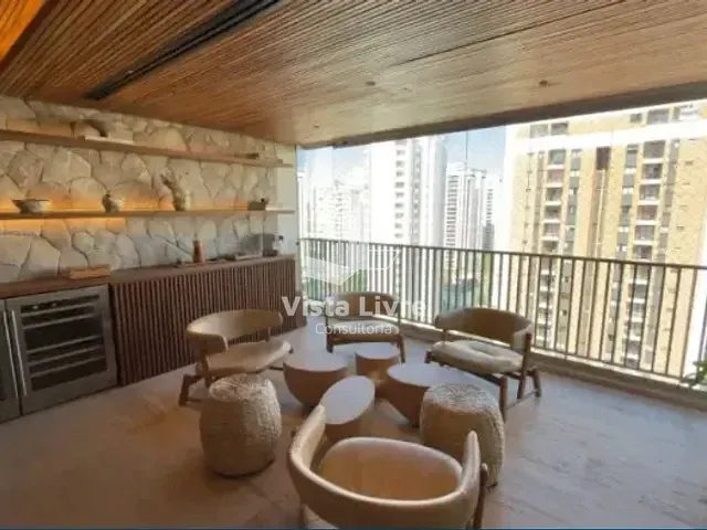 Apartamento com 175m² 2 quartos e 4 banheiros, à venda, no bairro Vila Uberabinha em São Paulo