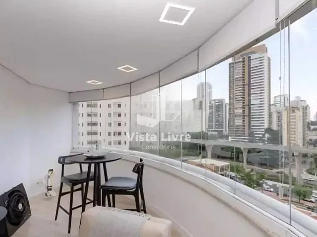 Apartamento com 118m² 3 quartos e 3 banheiros, à venda, no bairro Brooklin Paulista em São Paulo