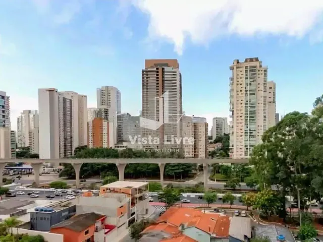 Apartamento com 118m² 3 quartos e 3 banheiros, à venda, no bairro Brooklin Paulista em São Paulo