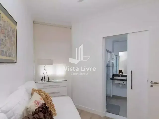 Apartamento com 118m² 3 quartos e 3 banheiros, à venda, no bairro Brooklin Paulista em São Paulo