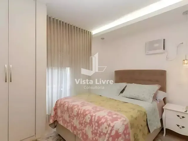 Apartamento com 118m² 3 quartos e 3 banheiros, à venda, no bairro Brooklin Paulista em São Paulo