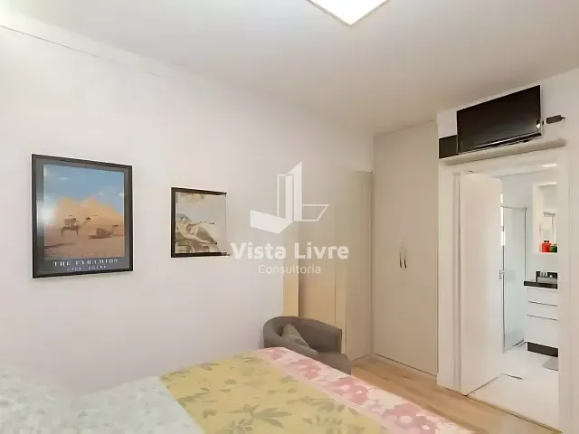 Apartamento com 118m² 3 quartos e 3 banheiros, à venda, no bairro Brooklin Paulista em São Paulo