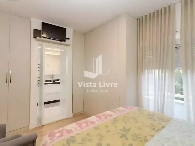 Apartamento com 118m² 3 quartos e 3 banheiros, à venda, no bairro Brooklin Paulista em São Paulo