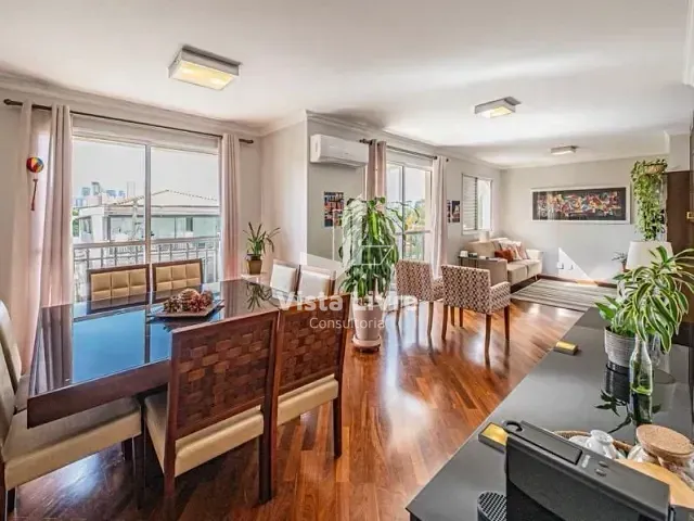 Apartamento com 115m² 3 quartos e 4 banheiros, à venda, no bairro Cidade Monções em São Paulo