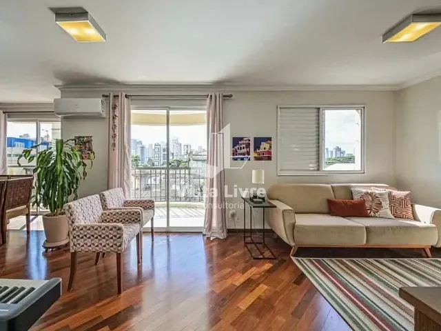 Apartamento com 115m² 3 quartos e 4 banheiros, à venda, no bairro Cidade Monções em São Paulo