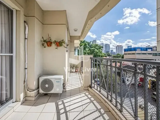 Apartamento com 115m² 3 quartos e 4 banheiros, à venda, no bairro Cidade Monções em São Paulo