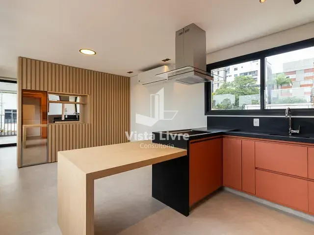 Apartamento com 60m² 1 quarto e 2 banheiros, à venda, no bairro Pinheiros em São Paulo