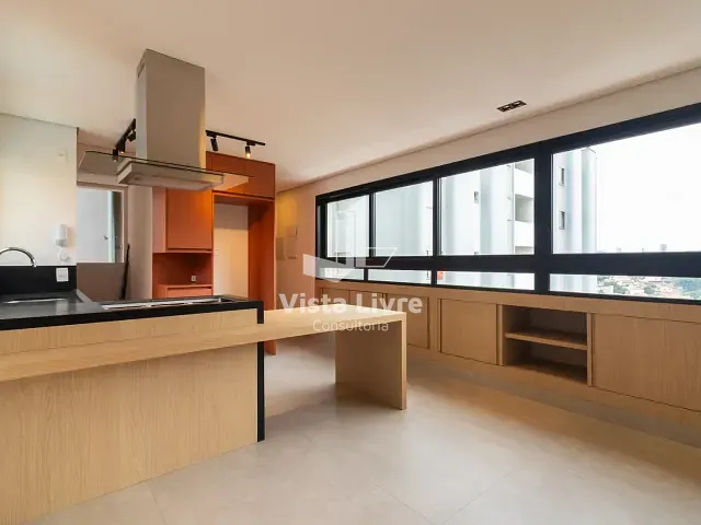 Apartamento com 60m² 1 quarto e 2 banheiros, à venda, no bairro Pinheiros em São Paulo