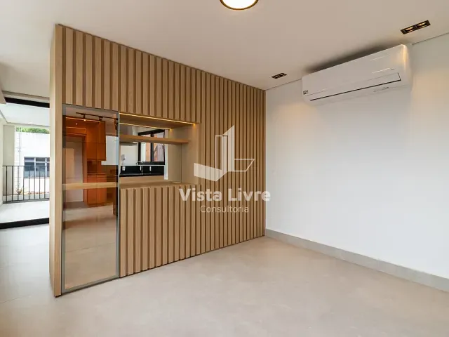 Apartamento com 60m² 1 quarto e 2 banheiros, à venda, no bairro Pinheiros em São Paulo