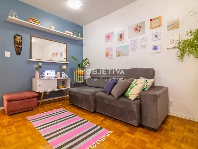 Apartamento com 75m² 2 quartos e 2 banheiros, à venda, no bairro Rio Branco em Porto Alegre