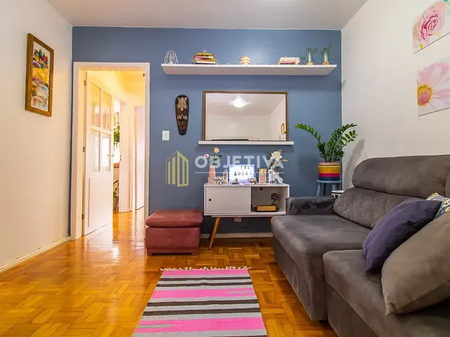 Apartamento com 75m² 2 quartos e 2 banheiros, à venda, no bairro Rio Branco em Porto Alegre