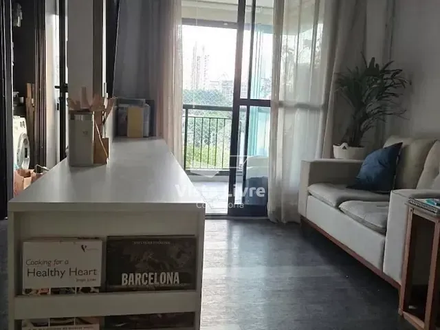 Apartamento com 60m² 2 quartos e 2 banheiros, à venda, no bairro Vila Romana em São Paulo