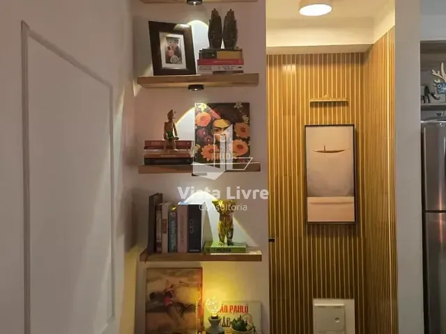 Apartamento com 60m² 2 quartos e 2 banheiros, à venda, no bairro Vila Romana em São Paulo