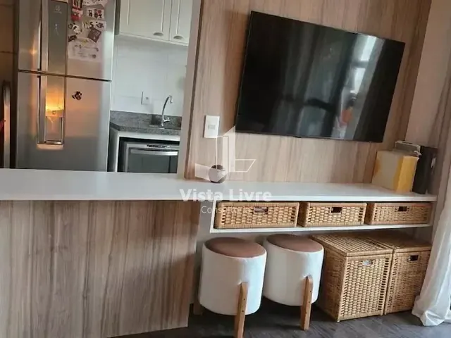 Apartamento com 60m² 2 quartos e 2 banheiros, à venda, no bairro Vila Romana em São Paulo