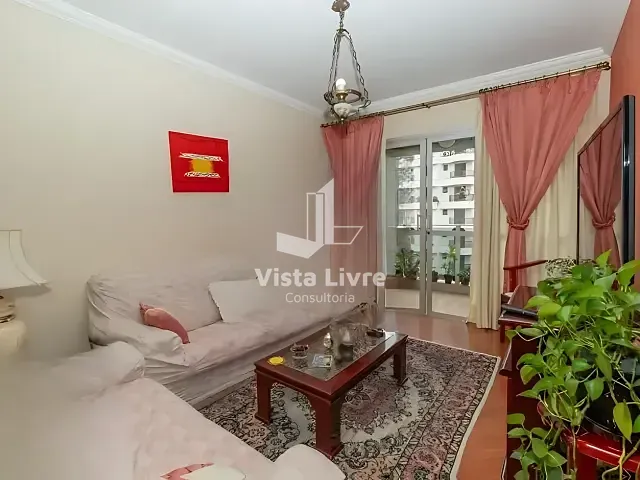 Apartamento com 105m² 3 quartos e 3 banheiros, à venda, no bairro Vila Ipojuca em São Paulo