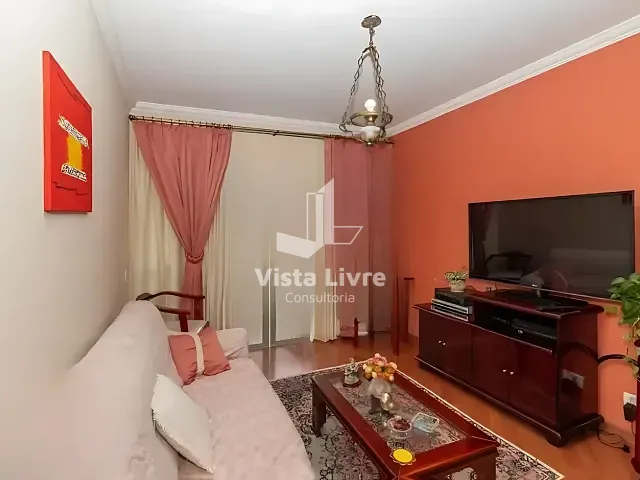 Apartamento com 105m² 3 quartos e 3 banheiros, à venda, no bairro Vila Ipojuca em São Paulo