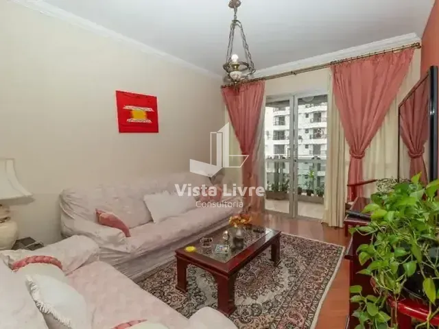 Apartamento com 105m² 3 quartos e 3 banheiros, à venda, no bairro Vila Ipojuca em São Paulo
