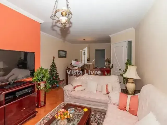Apartamento com 105m² 3 quartos e 3 banheiros, à venda, no bairro Vila Ipojuca em São Paulo