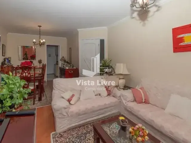 Apartamento com 105m² 3 quartos e 3 banheiros, à venda, no bairro Vila Ipojuca em São Paulo