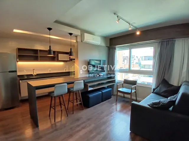 Apartamento 1 quarto e 1 banheiro, para alugar, no bairro Moinhos de Vento em Porto Alegre