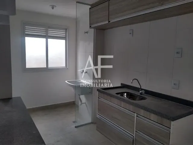 Apartamento com 58m² 2 quartos e 1 banheiro, à venda, no bairro Parque São Luís em Taubaté
