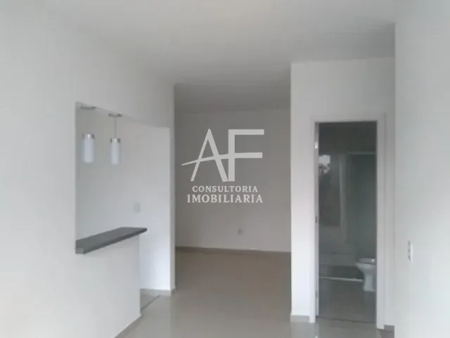 Apartamento com 58m² 2 quartos e 1 banheiro, à venda, no bairro Parque São Luís em Taubaté