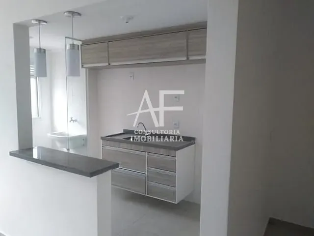 Apartamento com 58m² 2 quartos e 1 banheiro, à venda, no bairro Parque São Luís em Taubaté