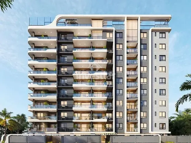 Apartamento 2 quartos e 2 banheiros, à venda, no bairro Intermares em Cabedelo