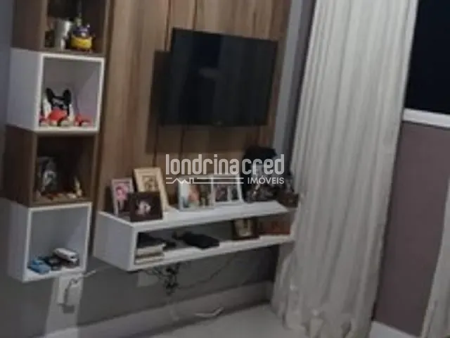 Apartamento 2 quartos e 1 banheiro, à venda, no bairro Jardim São Paulo II em Londrina