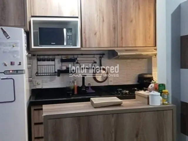 Apartamento 2 quartos e 1 banheiro, à venda, no bairro Jardim São Paulo II em Londrina
