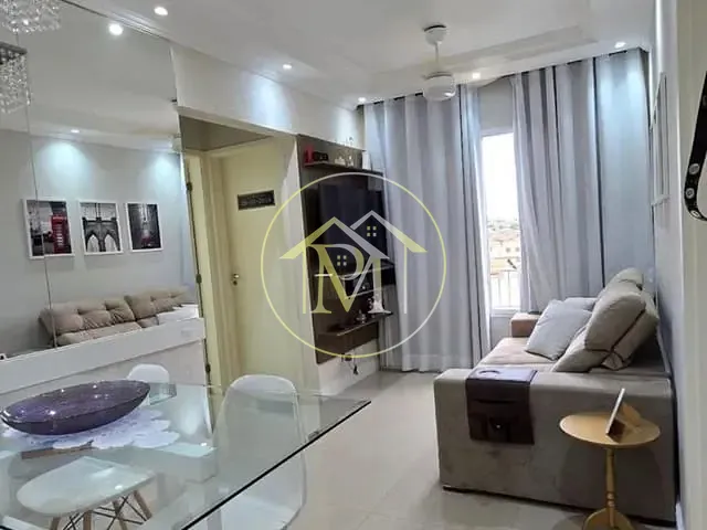 Apartamento com 48m² 2 quartos e 2 banheiros, à venda, no bairro Jardim Vera Cruz em Sorocaba