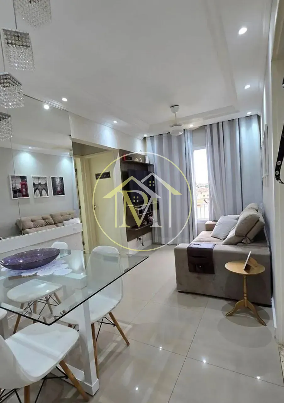 Apartamento, 2 quartos, 48 m² - Foto 1