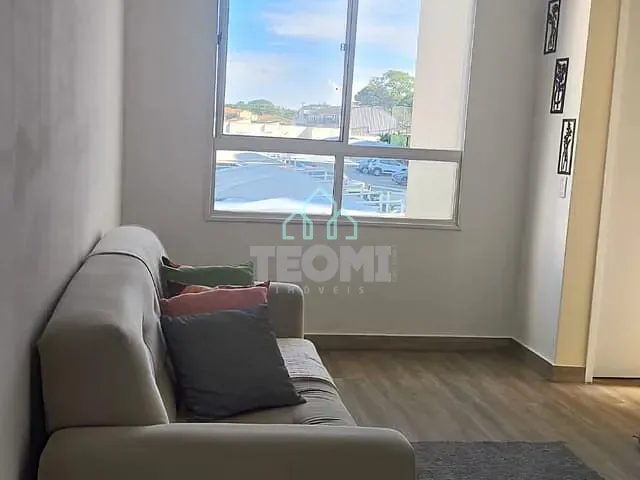 Apartamento 2 quartos e 1 banheiro, à venda, no bairro Jardim dos Estados em Taubaté