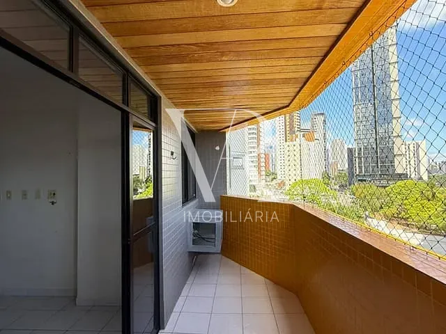 Apartamento 3 quartos e 2 banheiros, à venda, no bairro Miramar em João Pessoa