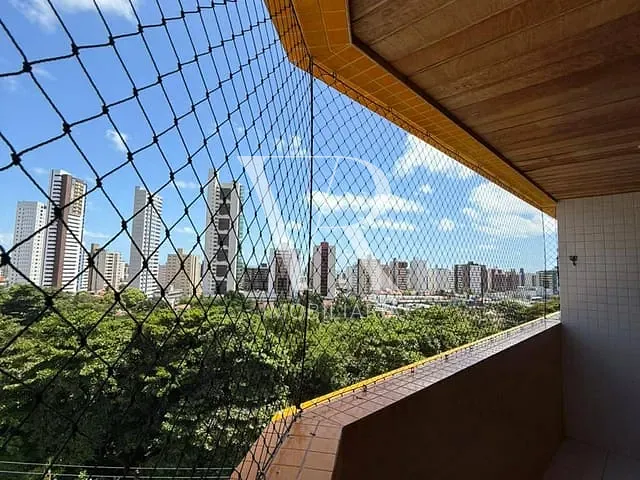Apartamento 3 quartos e 2 banheiros, à venda, no bairro Miramar em João Pessoa