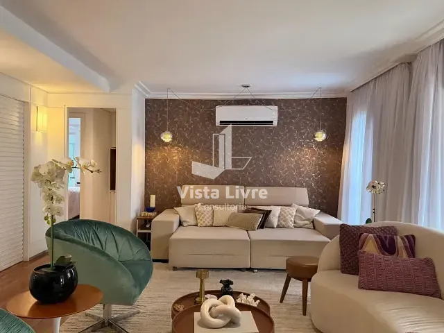 Apartamento com 150m² 3 quartos e 4 banheiros, à venda, no bairro Alto da Lapa em São Paulo
