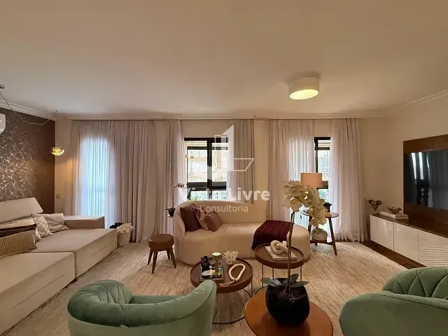 Apartamento com 150m² 3 quartos e 4 banheiros, à venda, no bairro Alto da Lapa em São Paulo