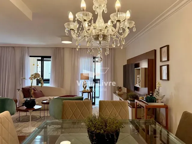 Apartamento com 150m² 3 quartos e 4 banheiros, à venda, no bairro Alto da Lapa em São Paulo